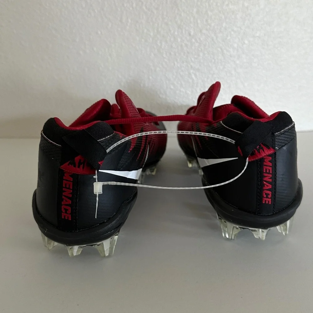 Nike Alpha Menace Low Football Cleats Shoes AJ26606-010 Maroon Men's Size 12_5
